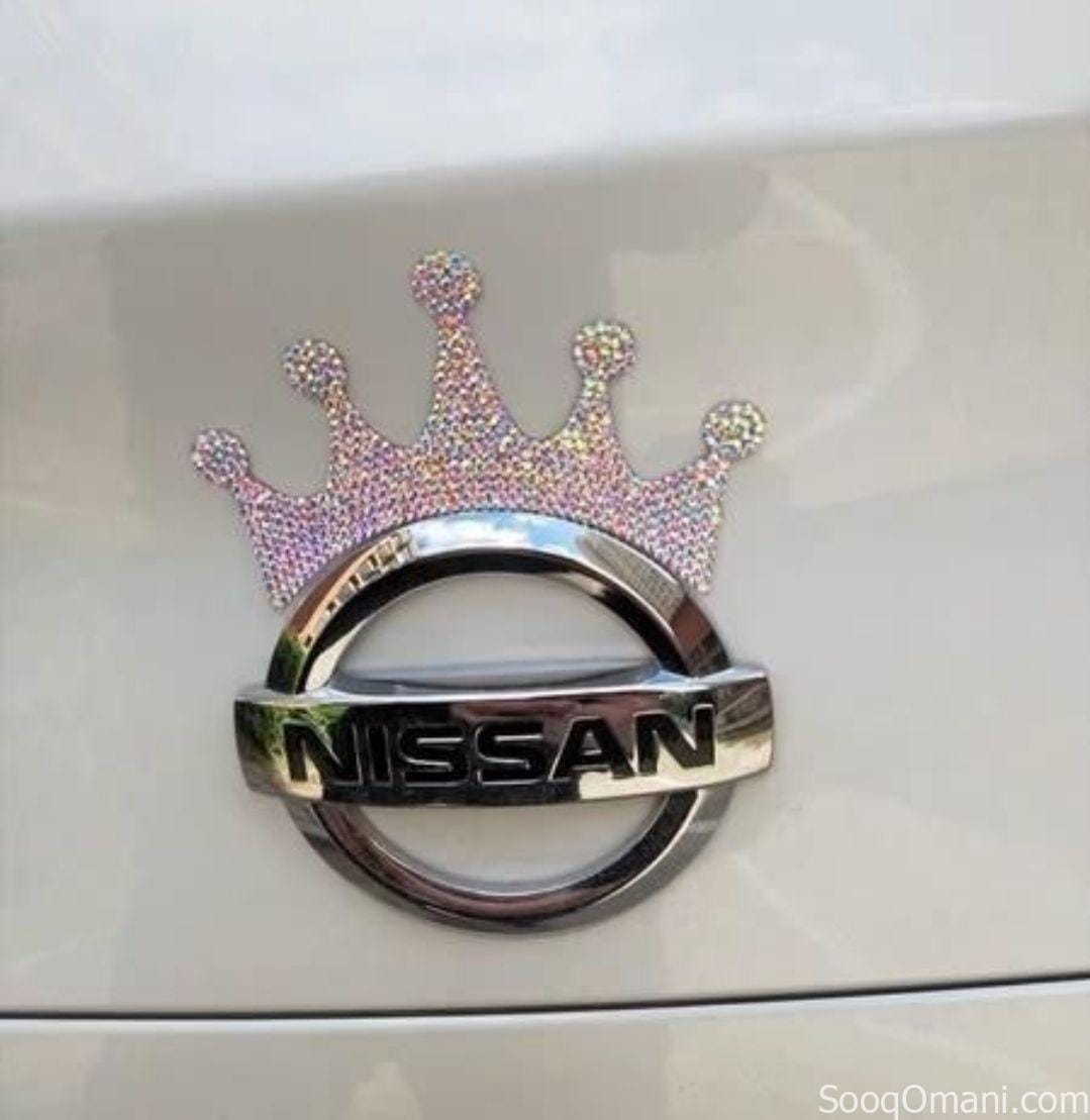 Decorate your car logo with Swarovski crystals
