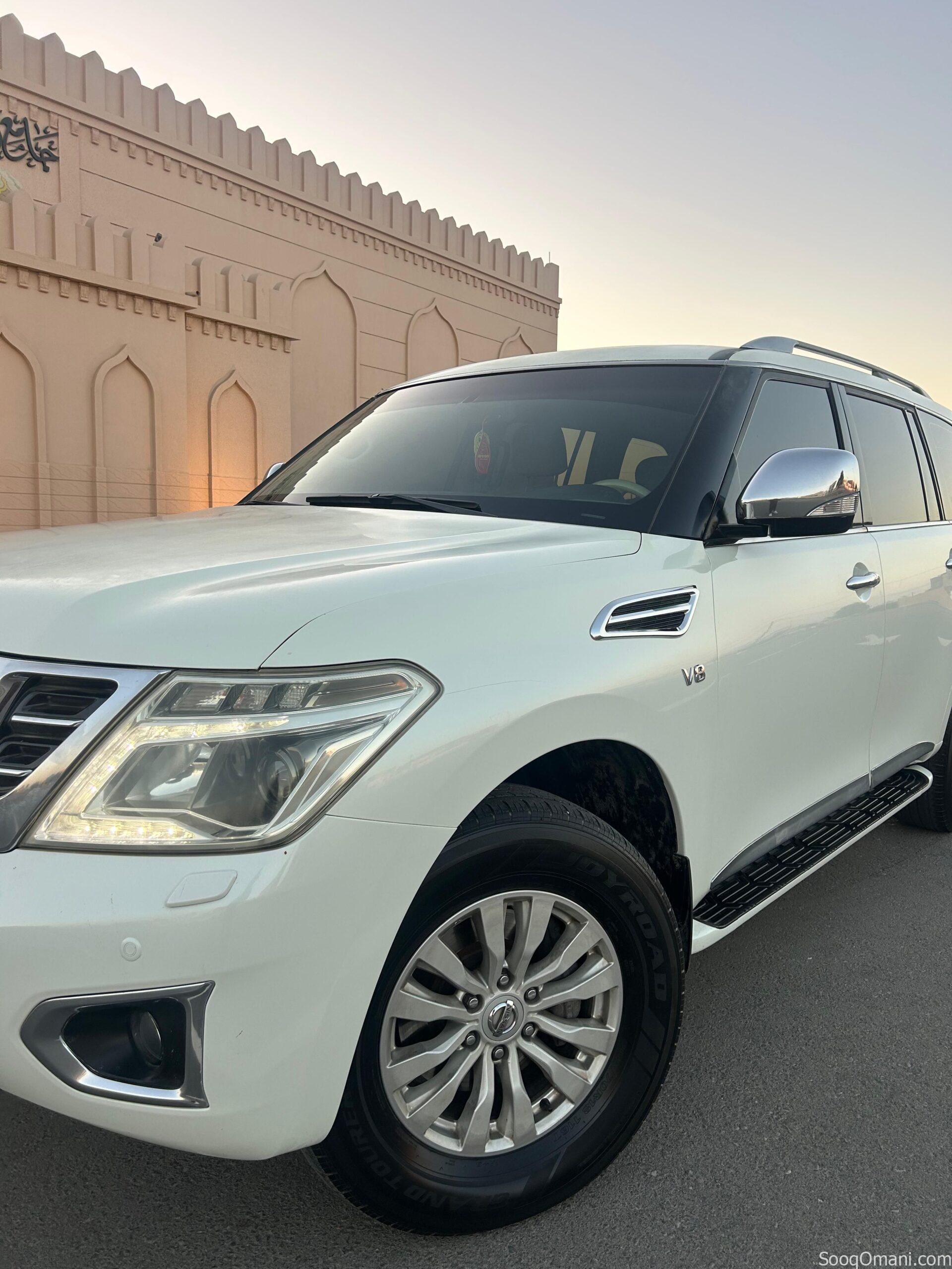 Nissan Patrol 2015 Number One