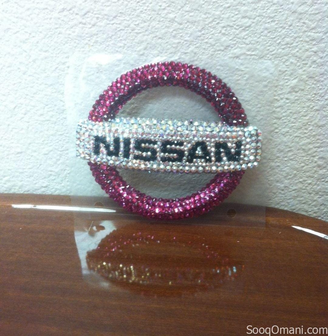 Decorate your car logo with Swarovski crystals