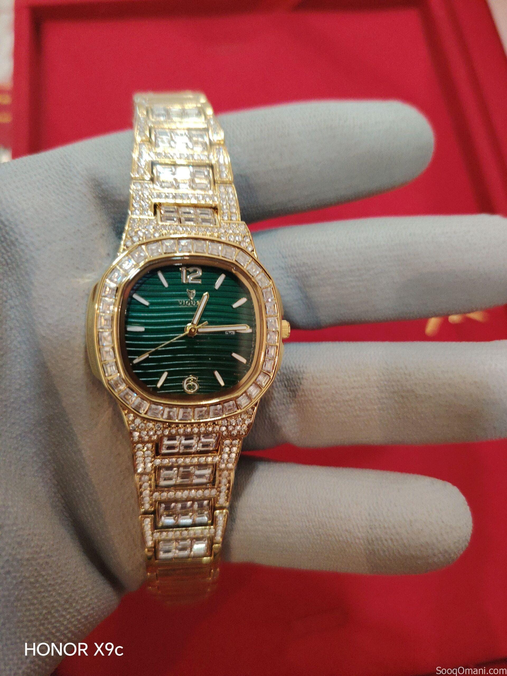 ساعات نسائية راقيه الماس