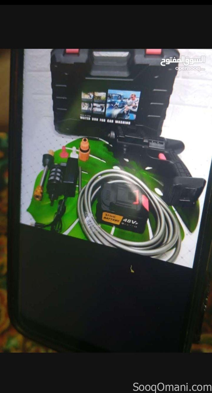 بريشر غسيل سيارات متعدد الاستخدامات