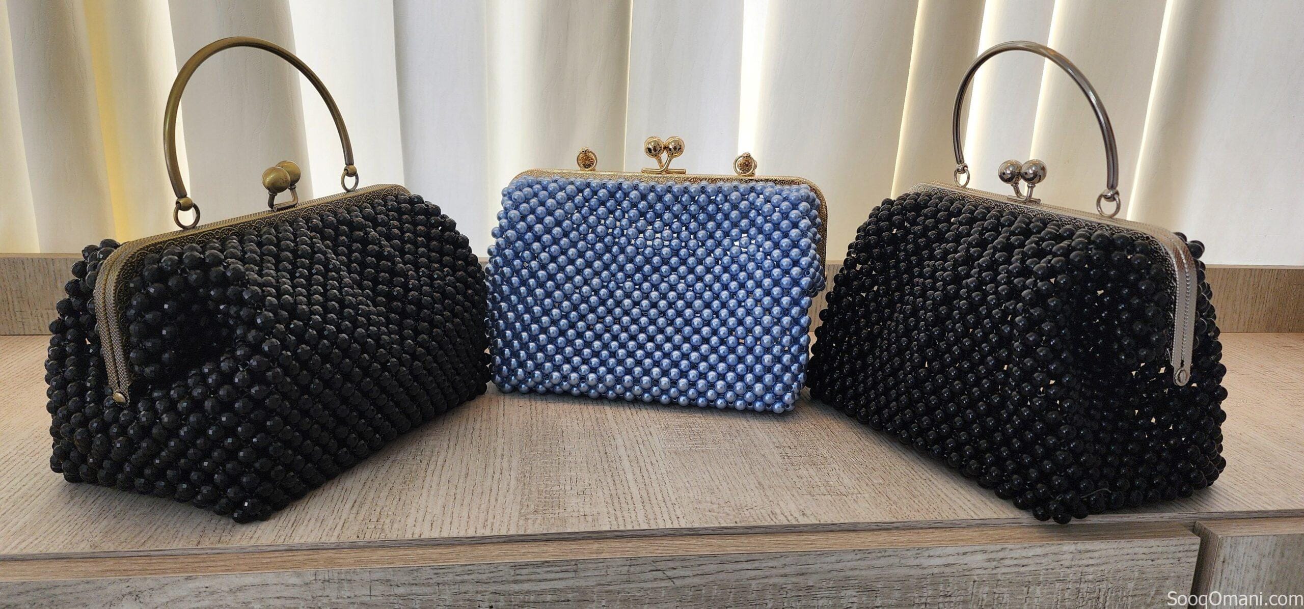 Beaded bags