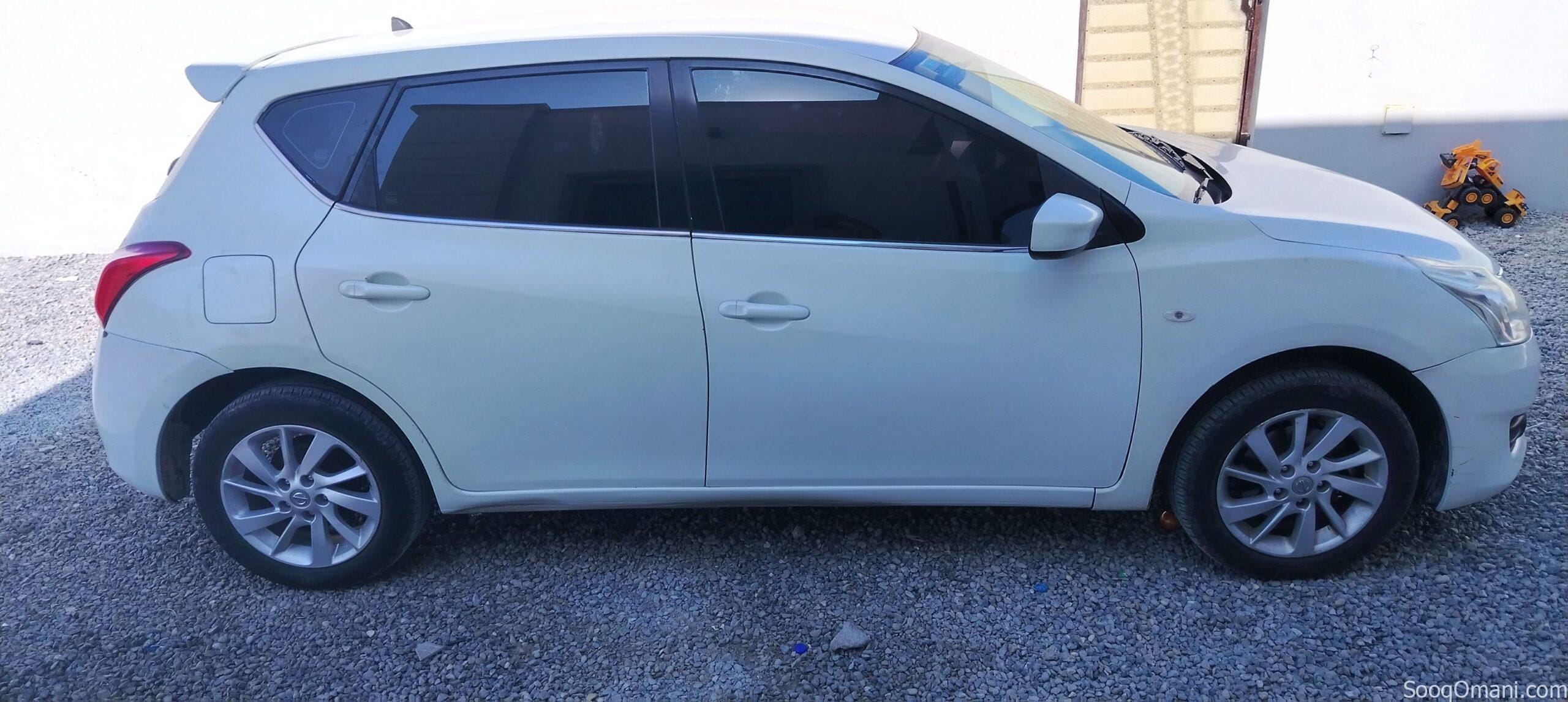 سيارة نيسان تيدا للبيع مطلوب 1600