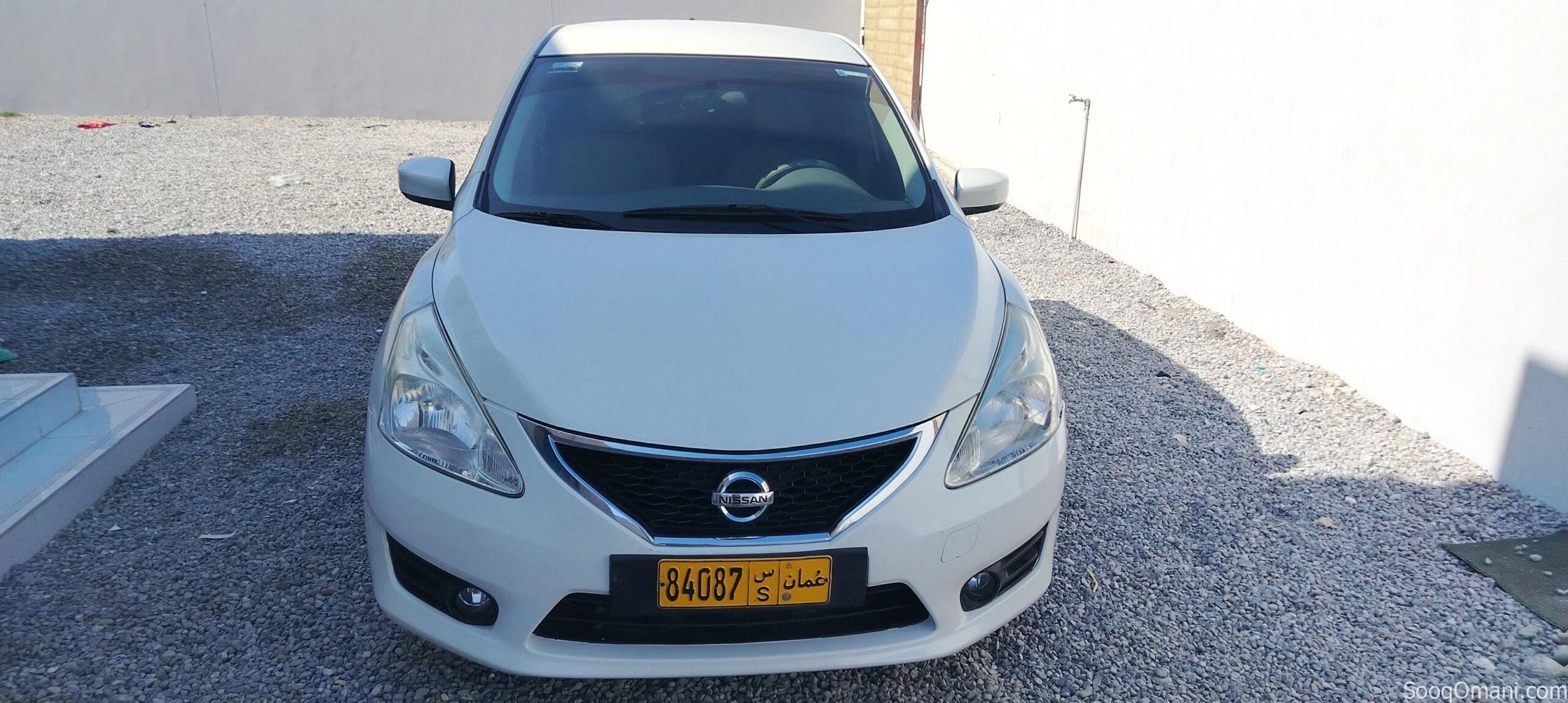 سيارة نيسان تيدا للبيع مطلوب 1600