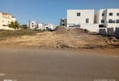 Residential land for sale in Sur Al Hadid, near the Corniche