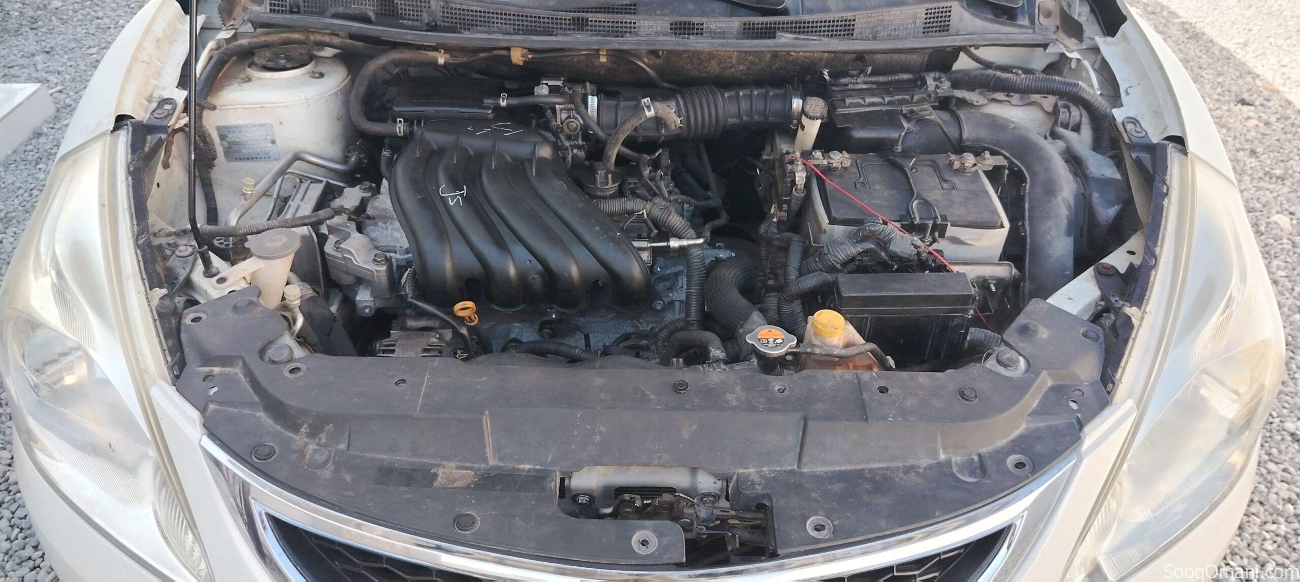 سيارة نيسان تيدا للبيع مطلوب 1600