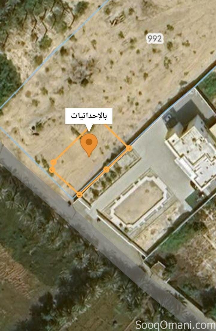 أرض سكنيه للبيع في خور رسل