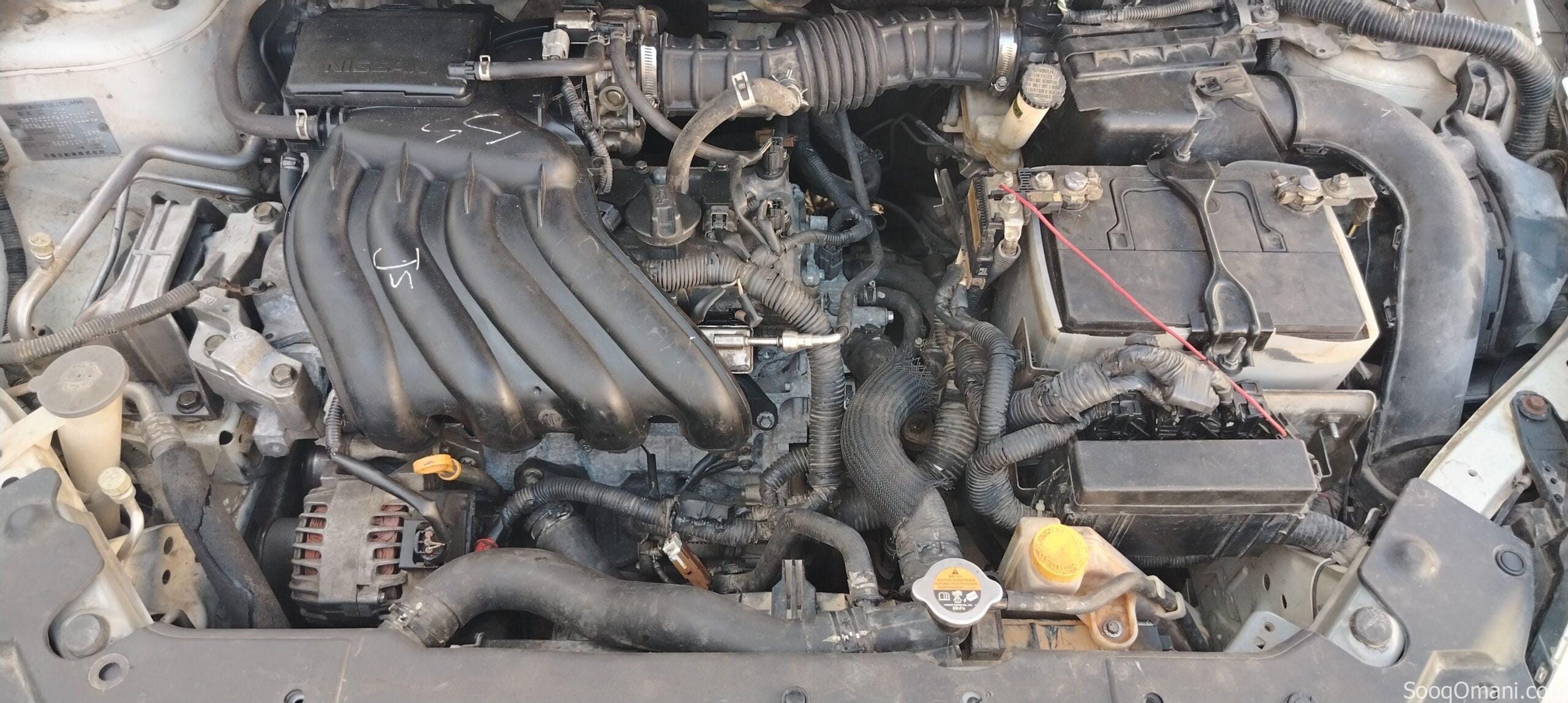 سيارة نيسان تيدا للبيع مطلوب 1600