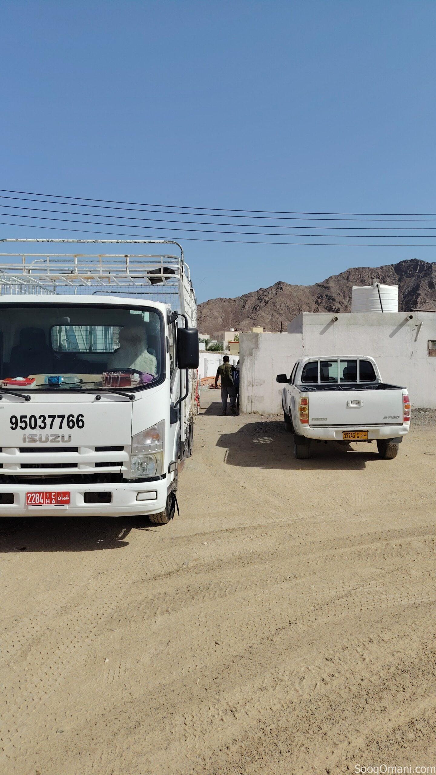 Public transport truck 3.5 tons