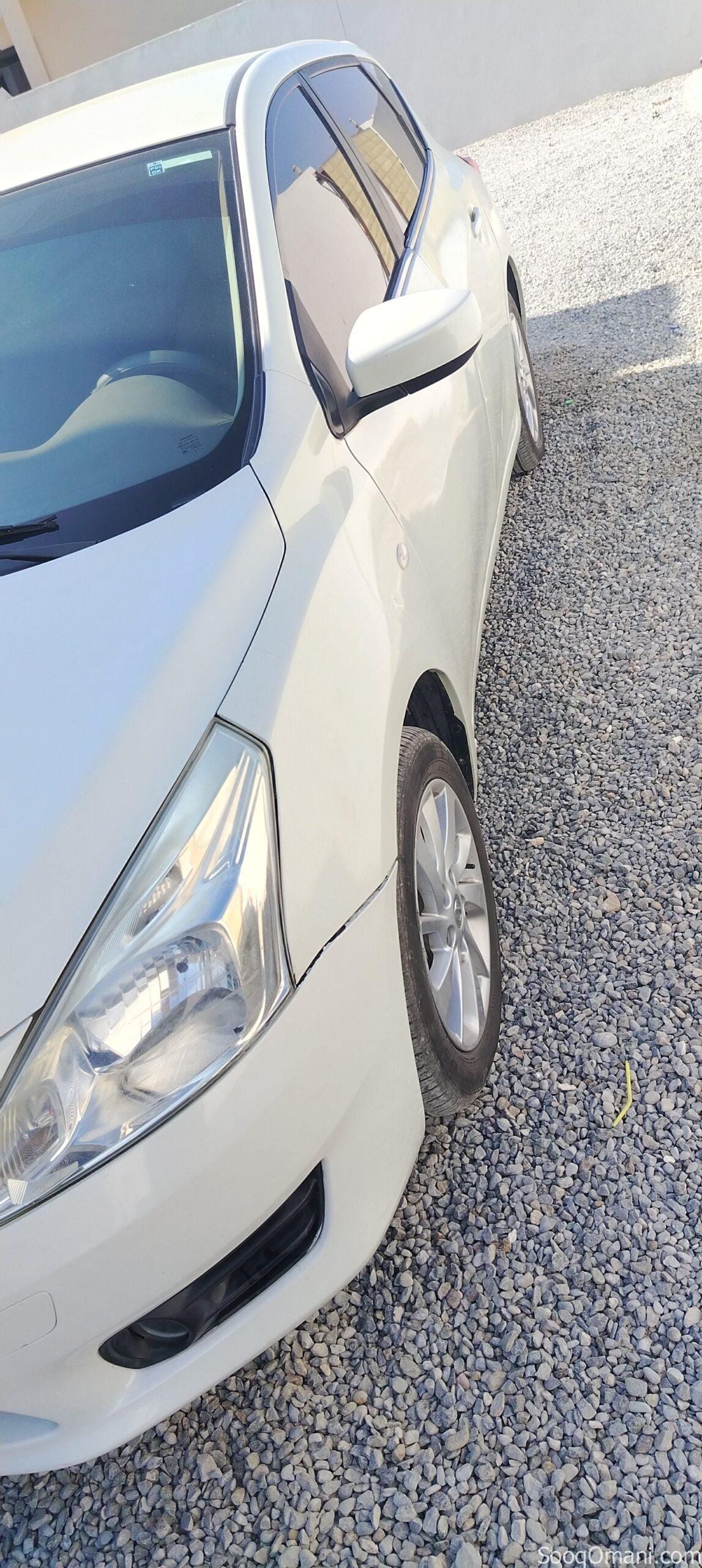 سيارة نيسان تيدا للبيع مطلوب 1600