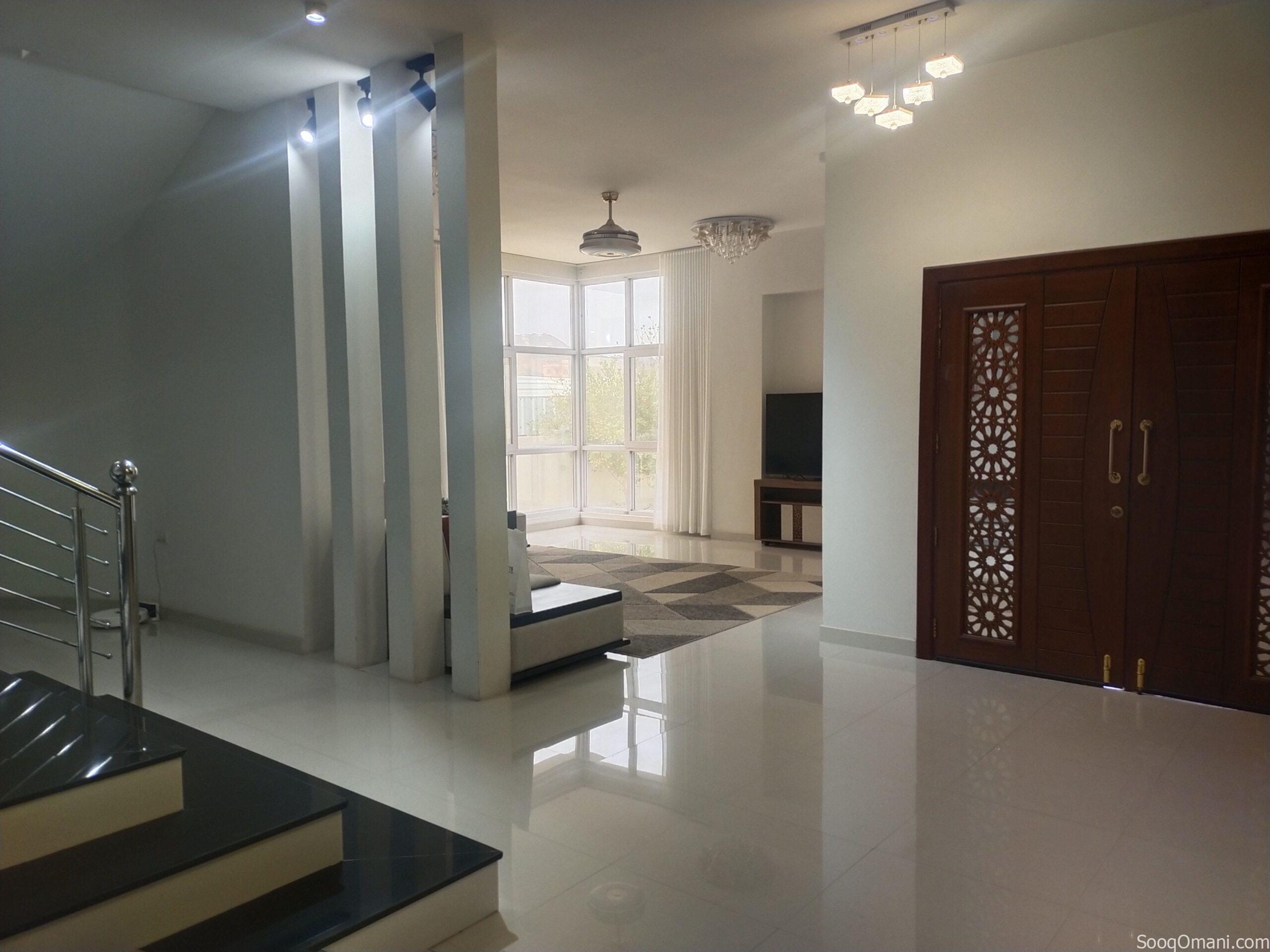 House for sale in Fanja-Al Seih Al Ahmar 2, towards Muscat, 10 minutes from the Muscat Expressway