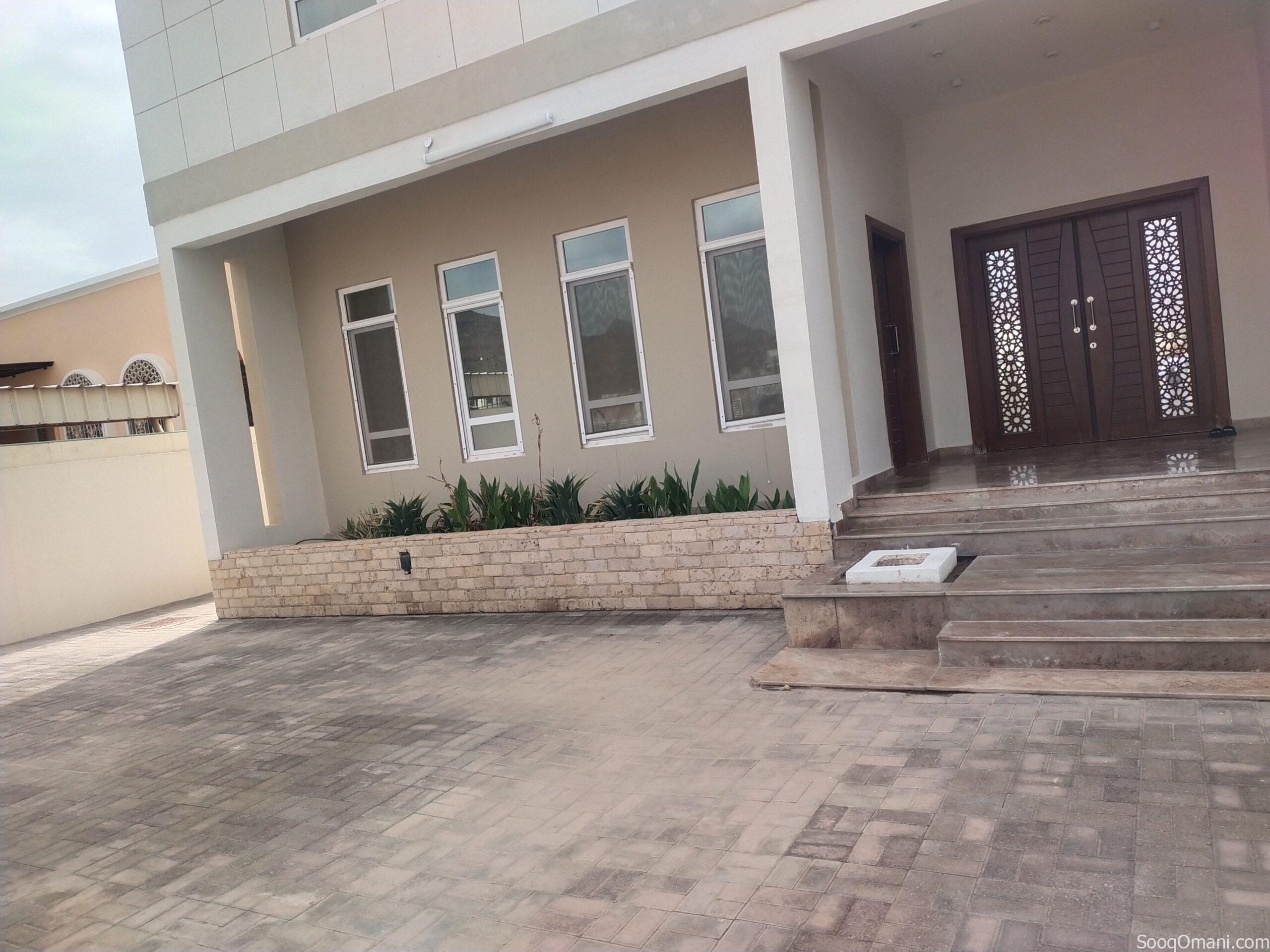 House for sale in Fanja-Al Seih Al Ahmar 2, towards Muscat, 10 minutes from the Muscat Expressway