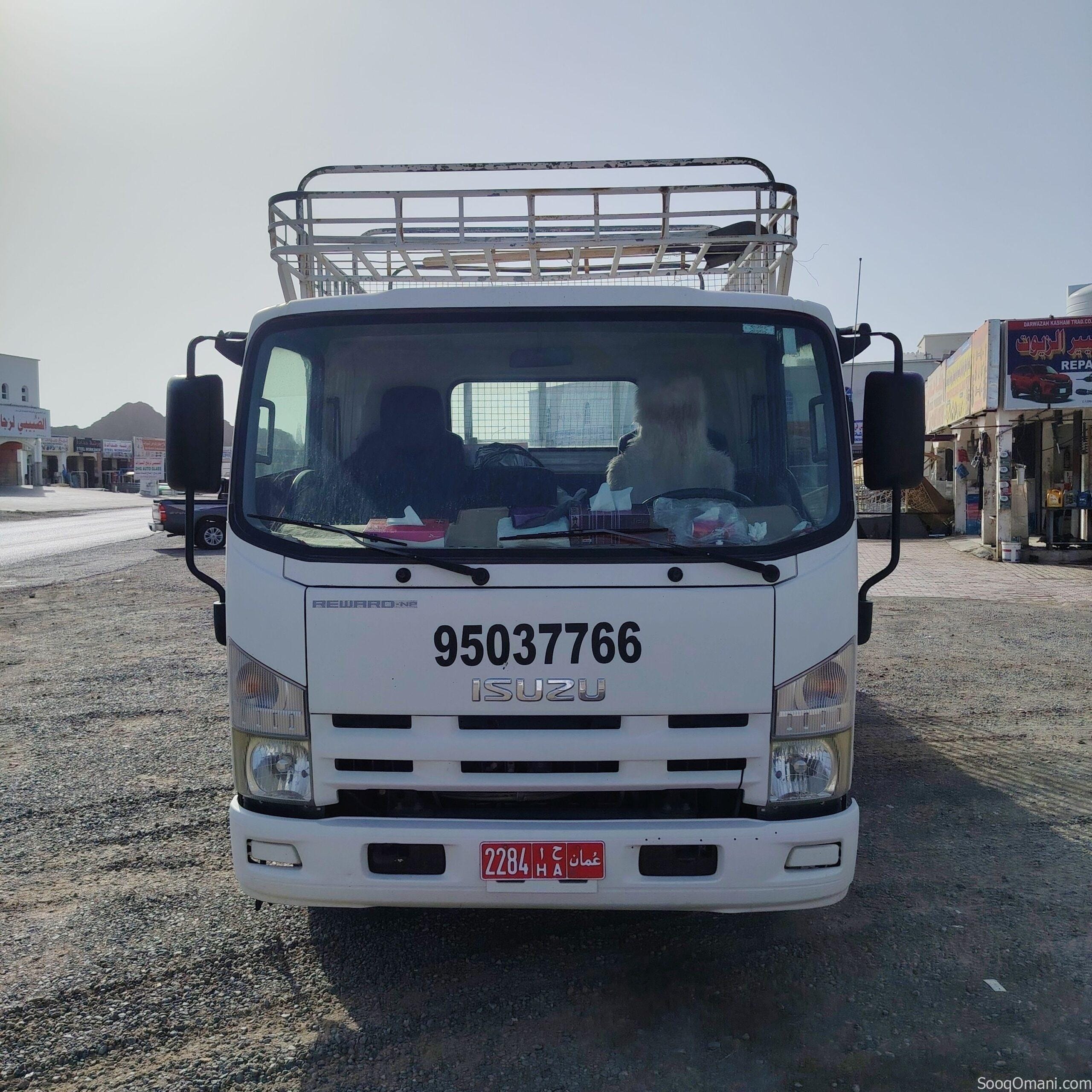 Public transport truck 3.5 tons