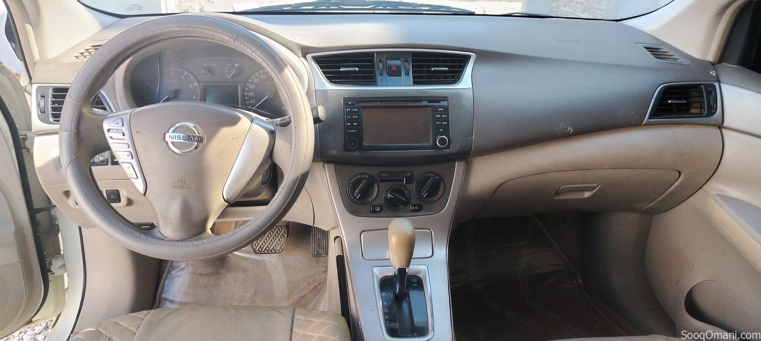 سيارة نيسان تيدا للبيع مطلوب 1600