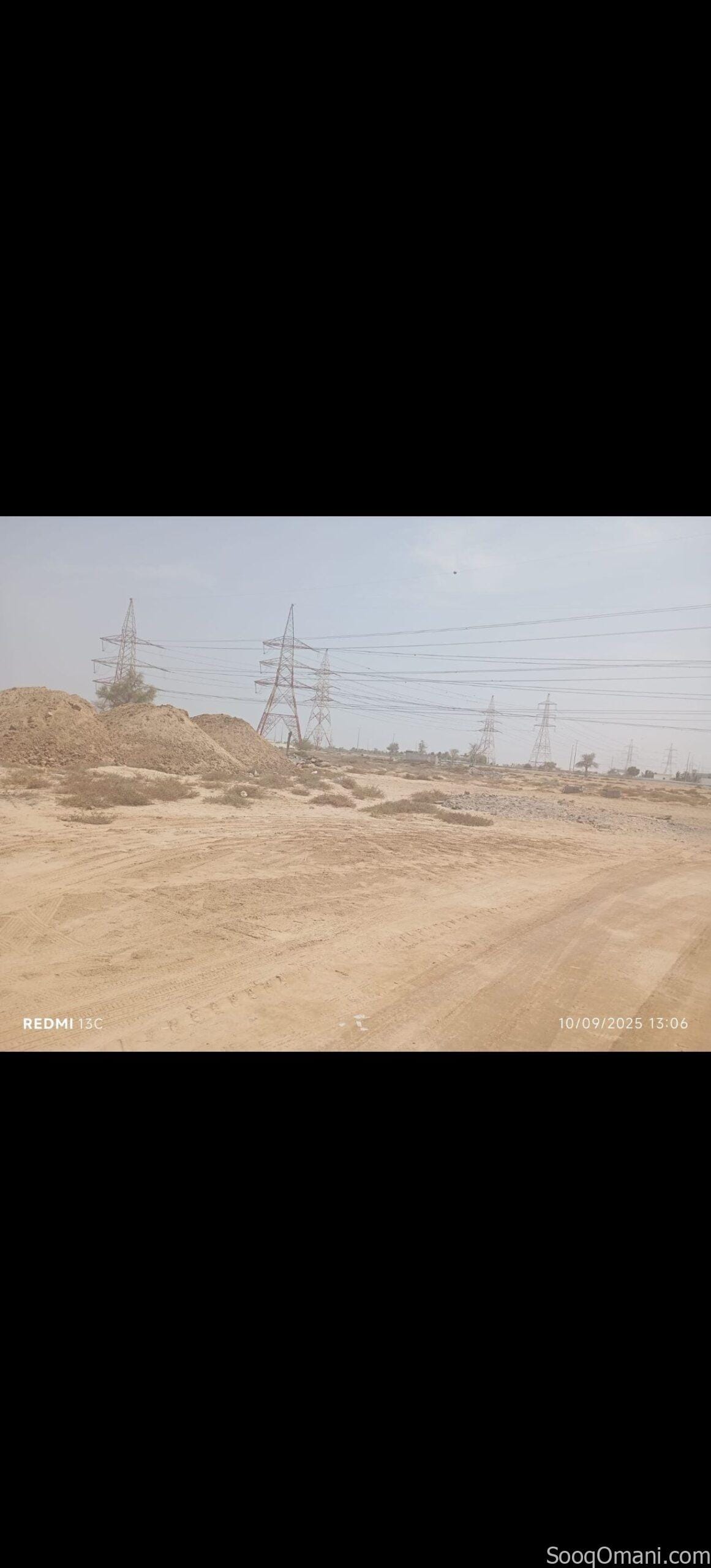 ✨For sale: Two adjacent residential plots in Barka, Rumais Al Shamal, near the beach.