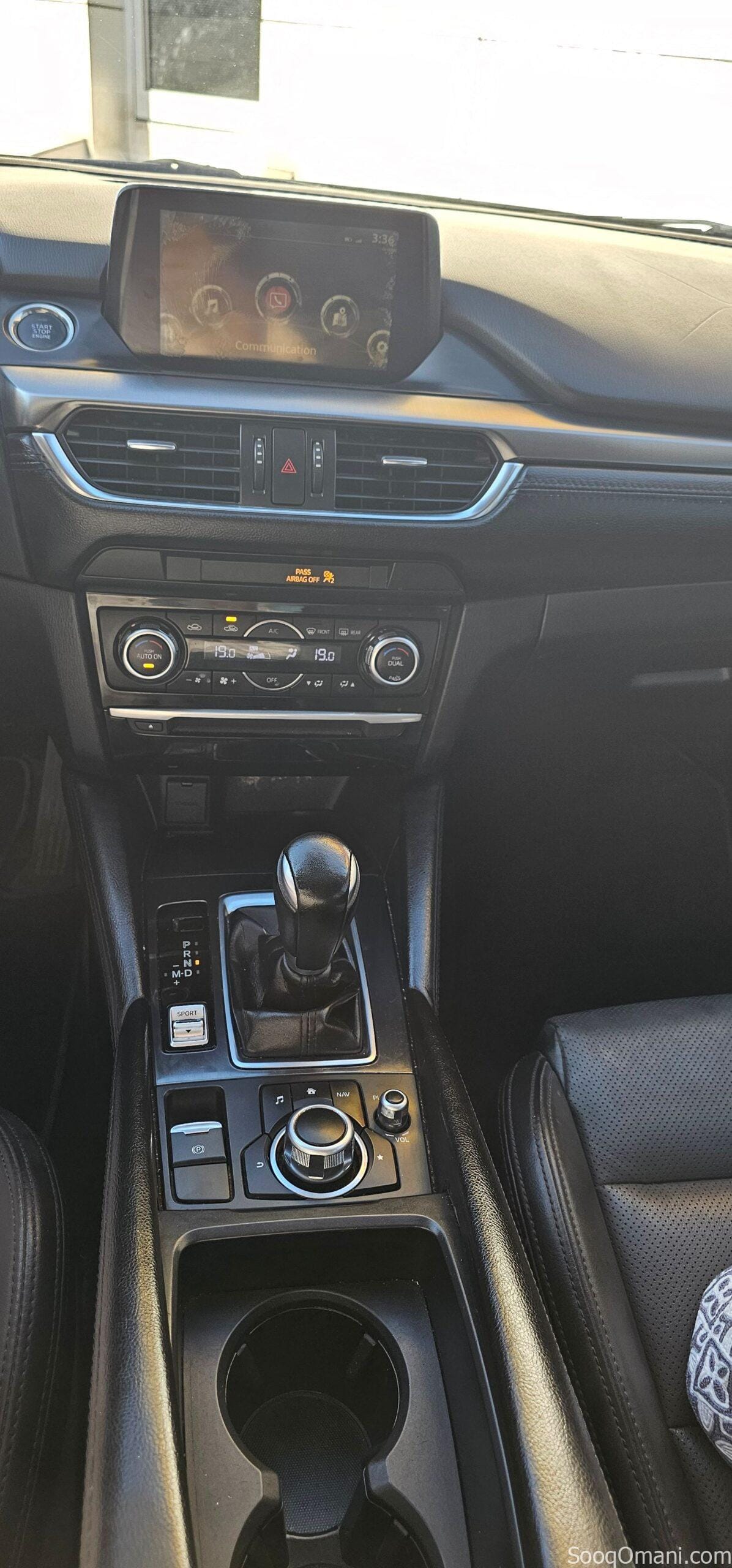 مازدا 6 موديل 2017 للبيع