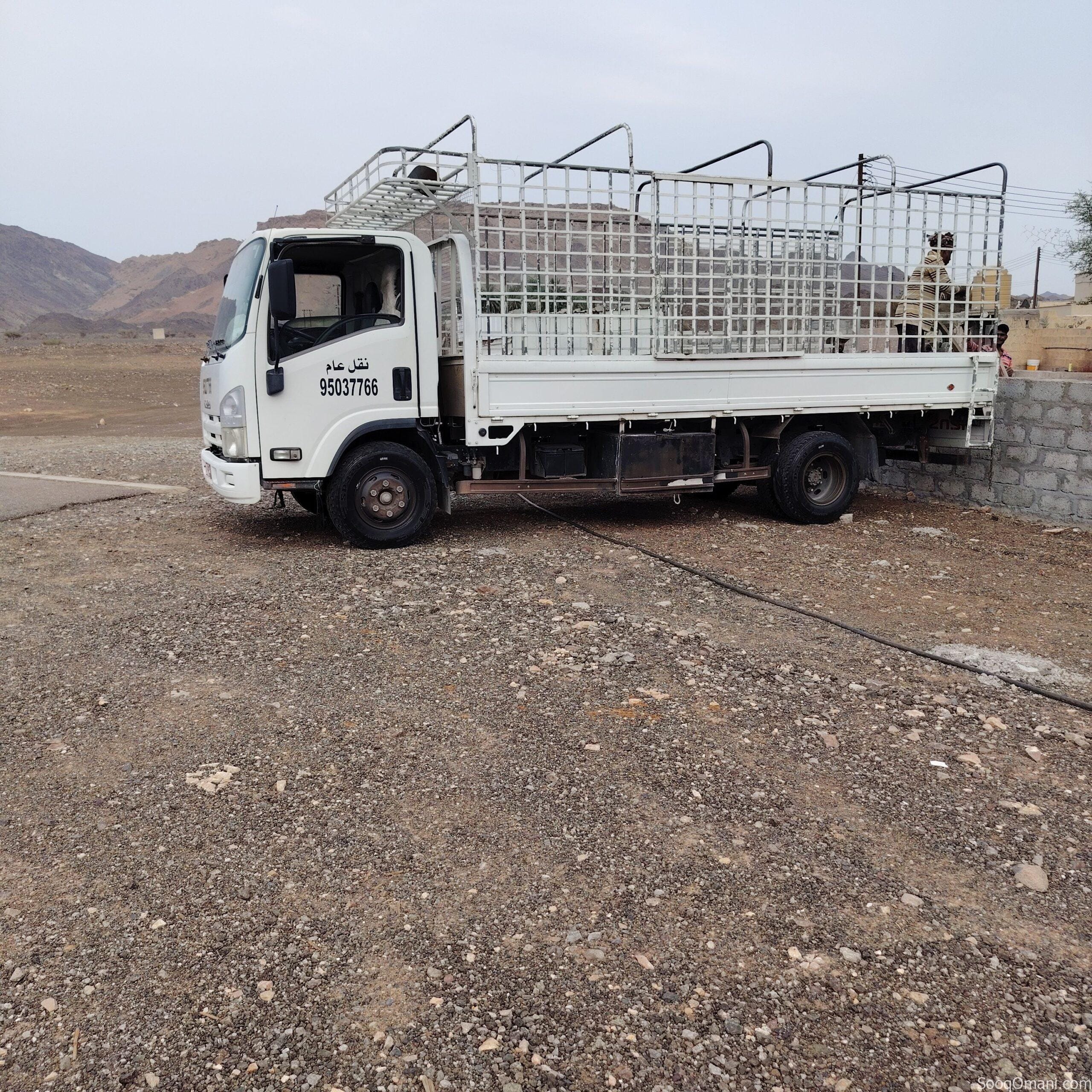 Public transport truck 3.5 tons