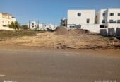 Residential land for sale in Sur Al Hadid, near the Corniche