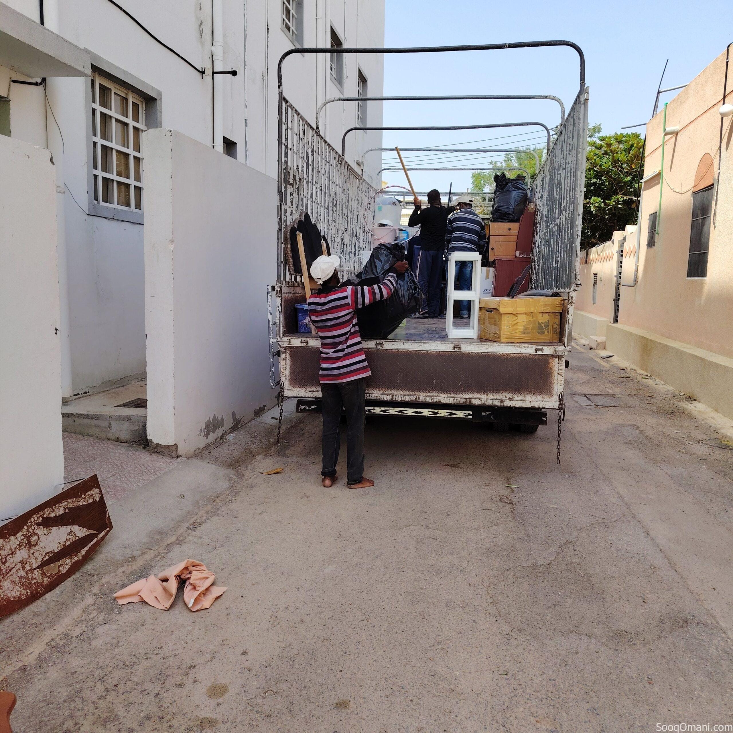 Public transport truck 3.5 tons