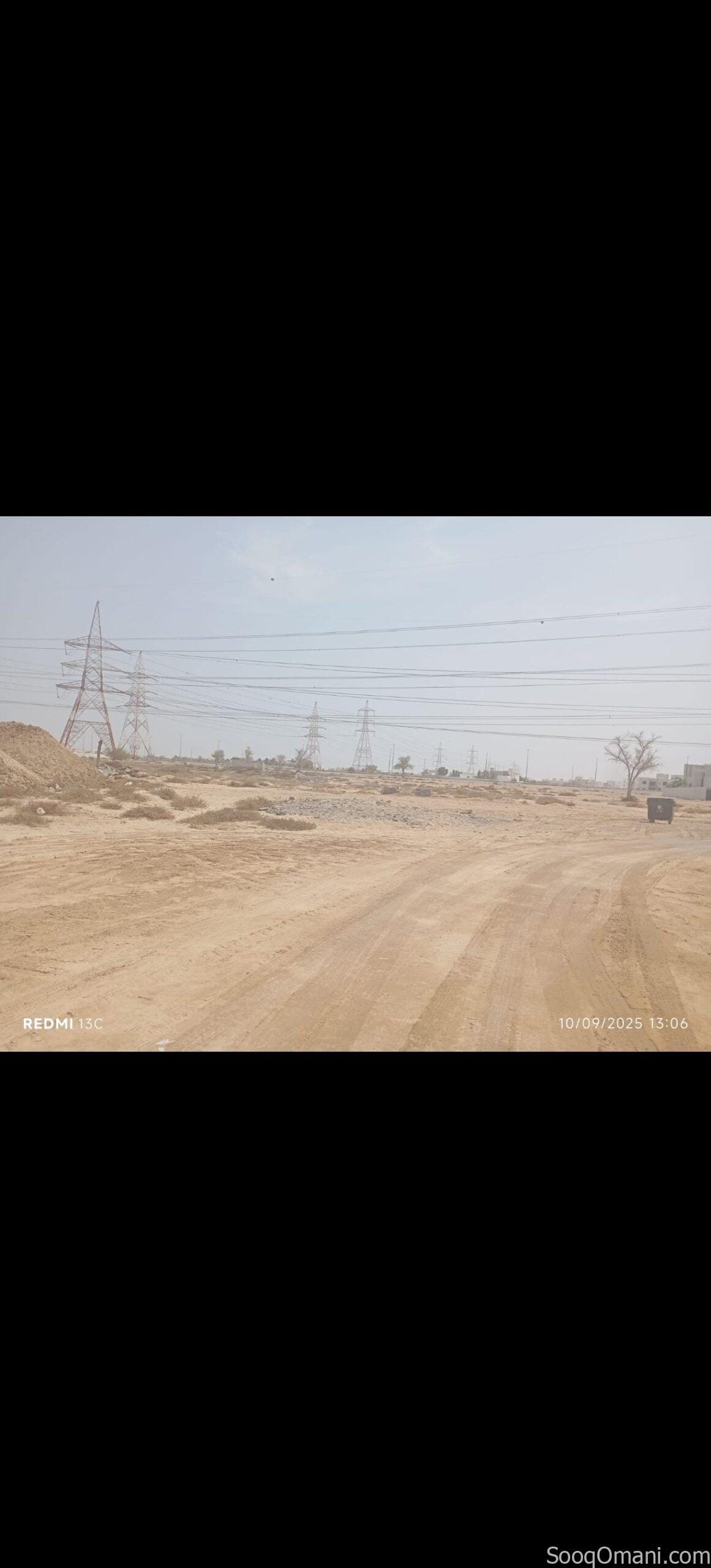 ✨For sale: Two adjacent residential plots in Barka, Rumais Al Shamal, near the beach.