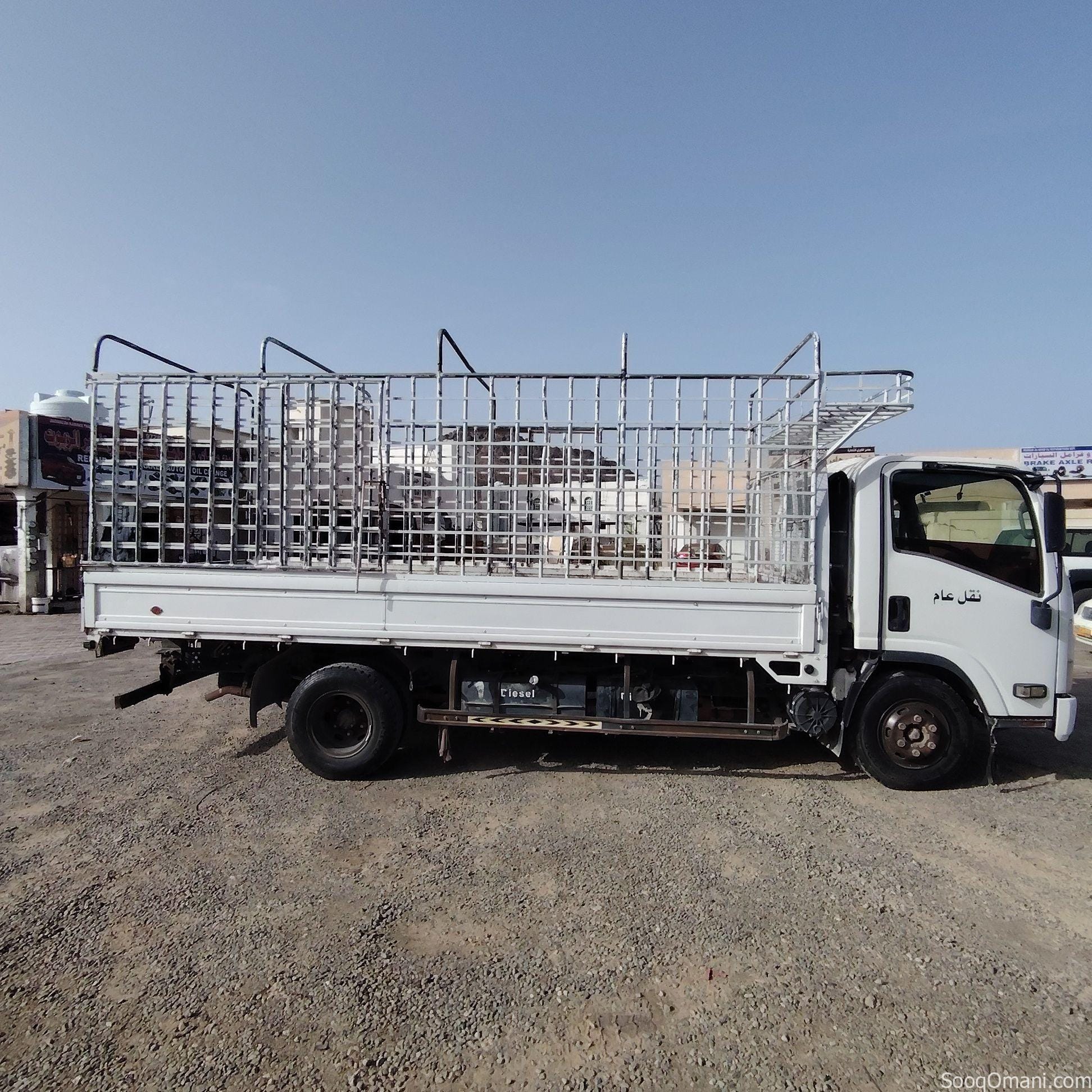 Public transport truck 3.5 tons