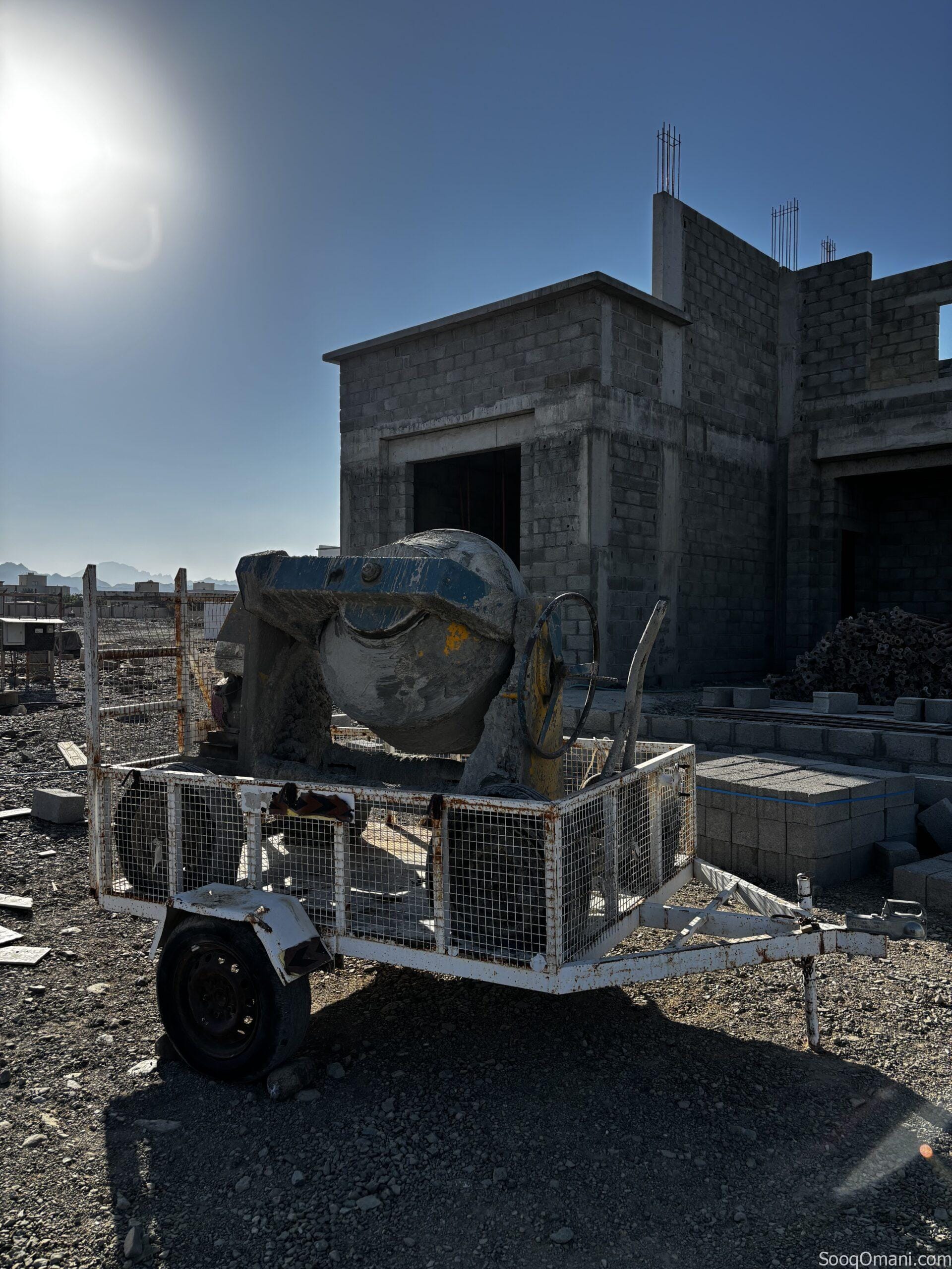 Construction equipment