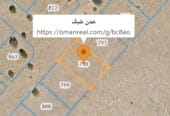 للبيع أرضين شبك سكنيات في العامرات مربع عدن