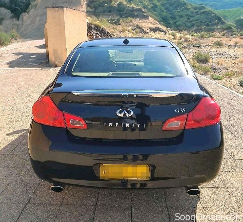 2009 INFINTI G35