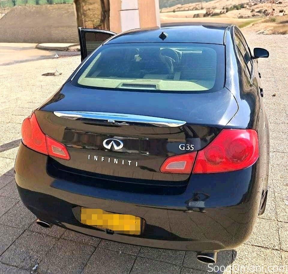 2009 INFINTI G35