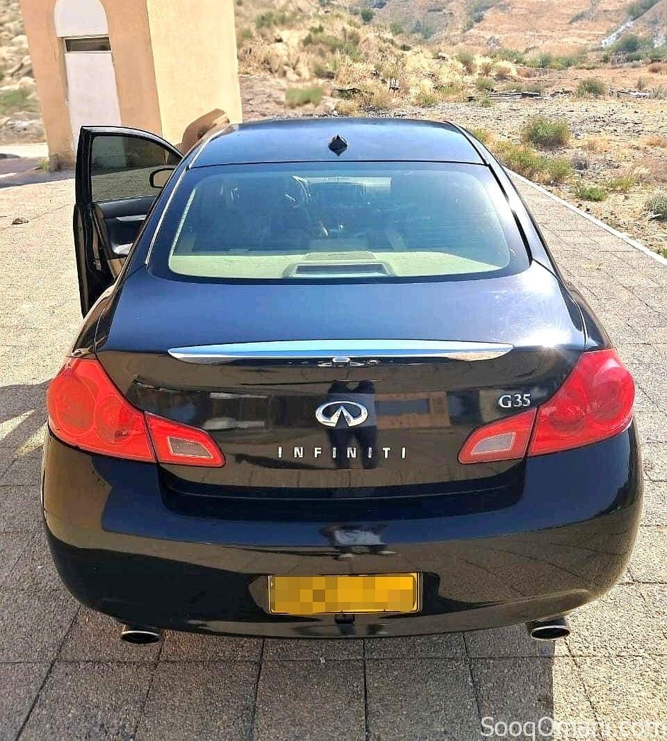 2009 INFINTI G35