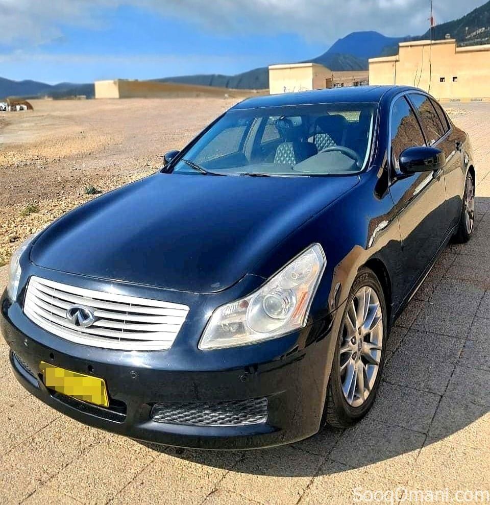 2009 INFINTI G35