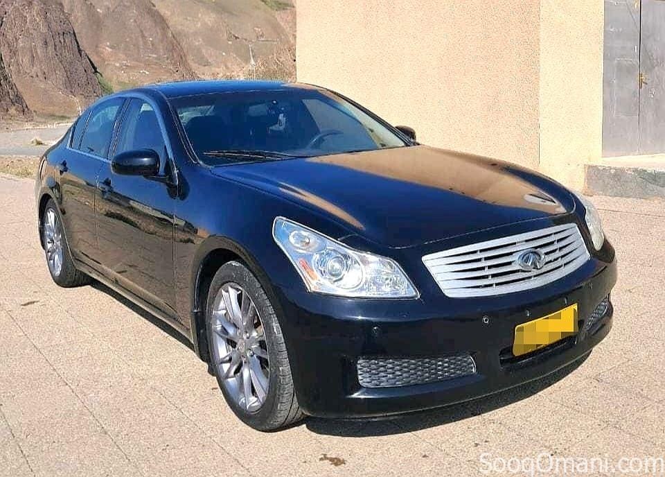 2009 INFINTI G35