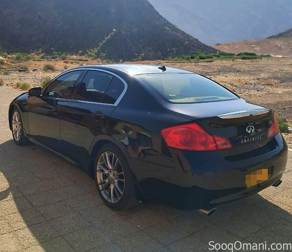 2009 INFINTI G35