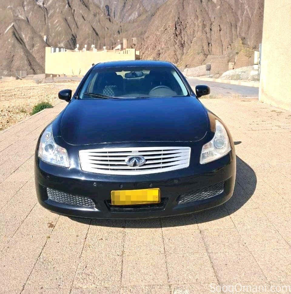 2009 INFINTI G35