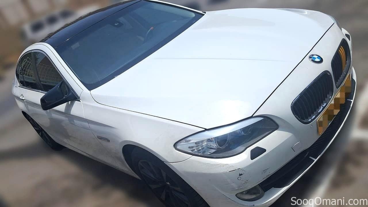 2011 BMW 5 SERIES 523