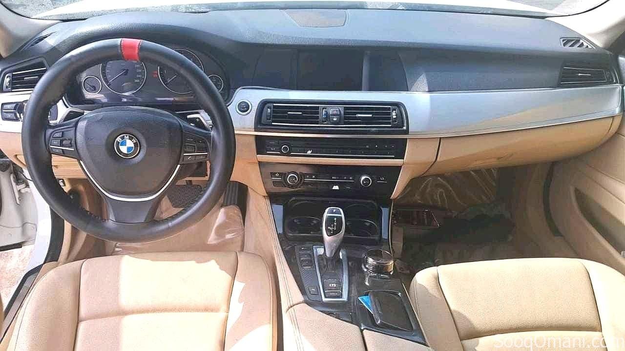 2011 BMW 5 SERIES 523