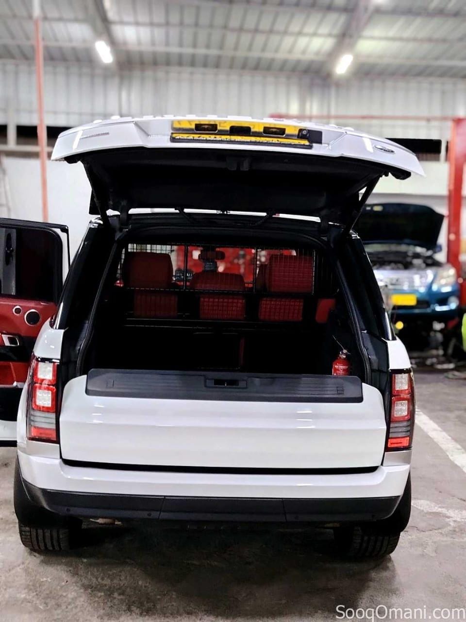 لاند روفر فوج 2015