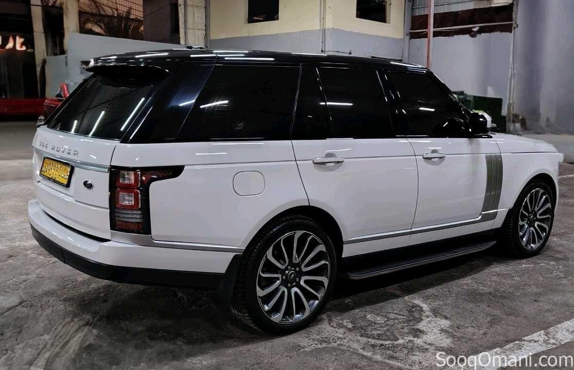 لاند روفر فوج 2015