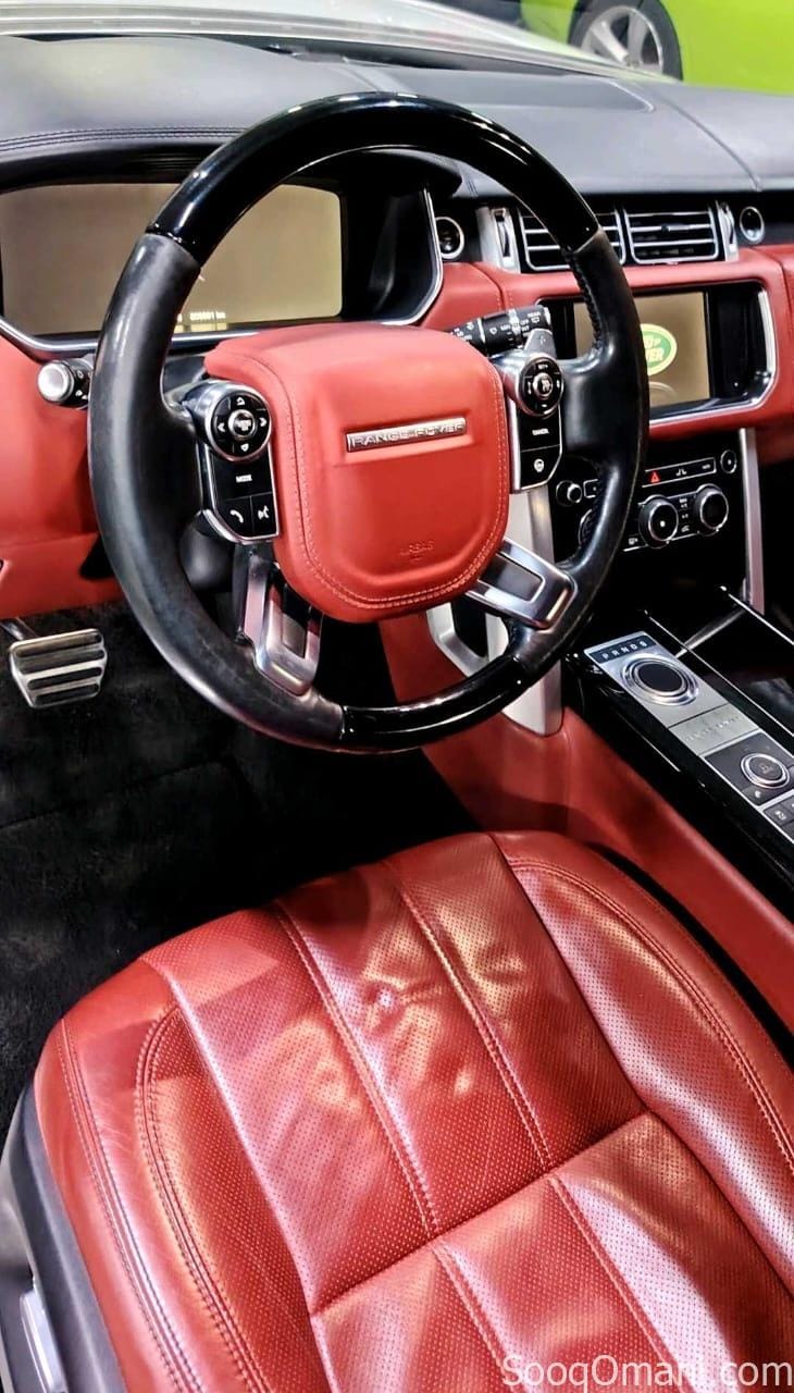 لاند روفر فوج 2015