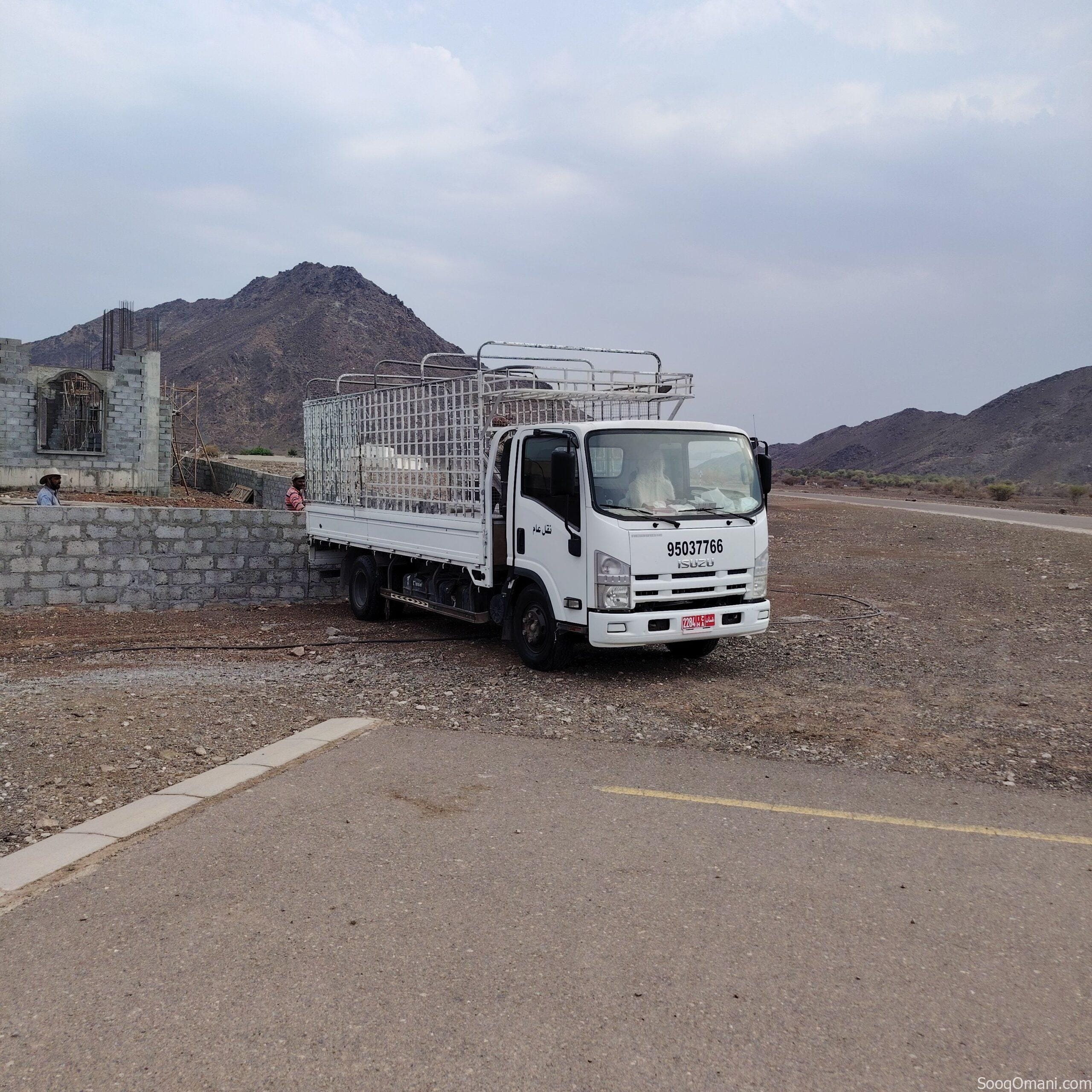 Public transport truck 3.5 tons