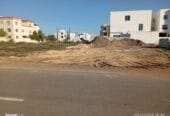 Residential land for sale in Sur Al Hadid, near the Corniche
