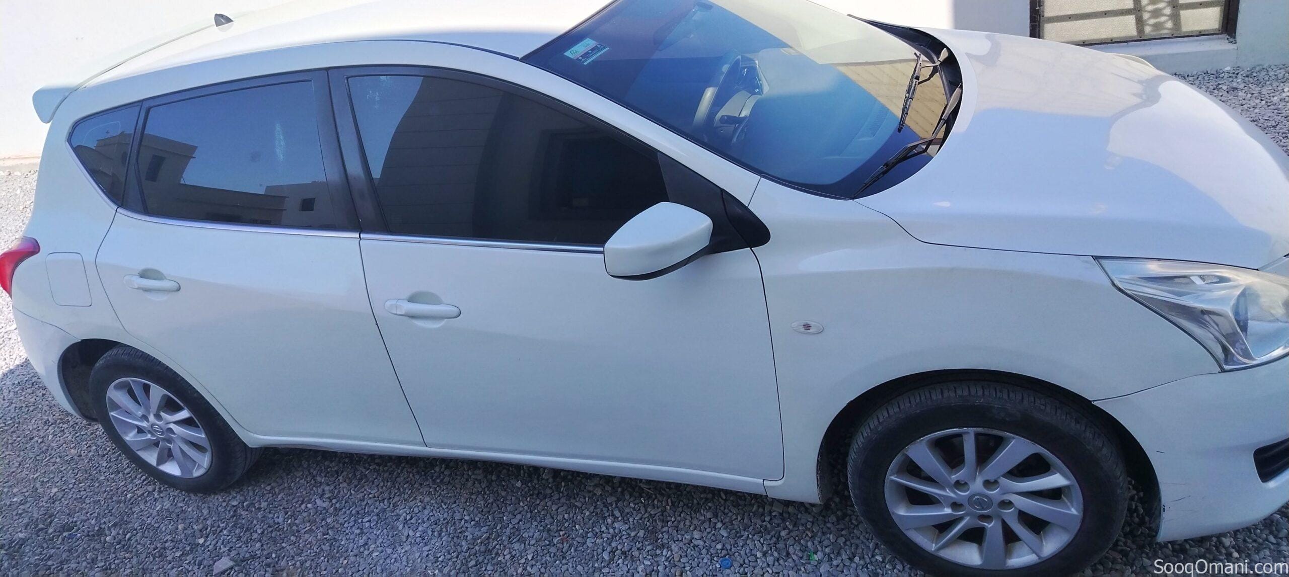 سيارة نيسان تيدا للبيع مطلوب 1600