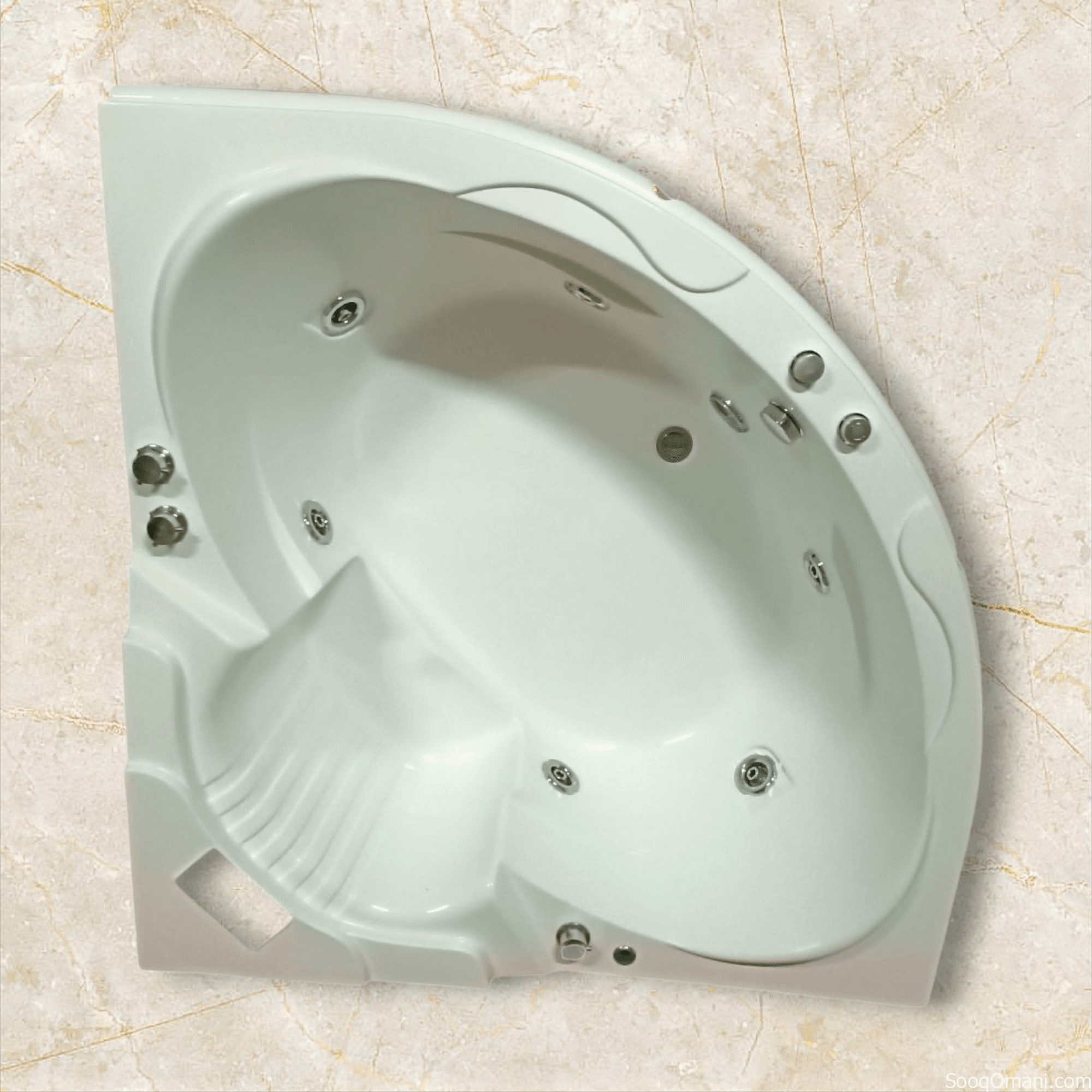 حوض جاكوزي لشخصين