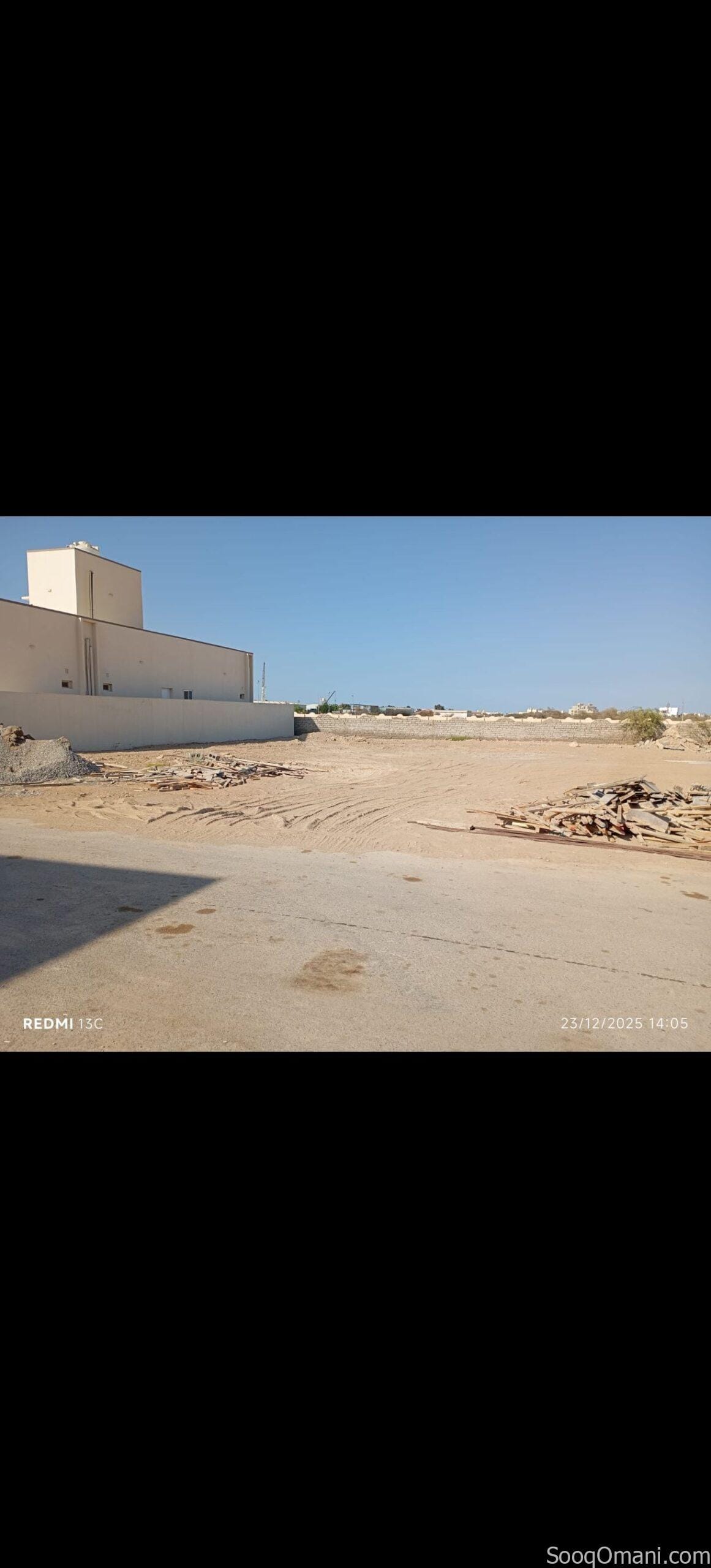 ✨Direct from the owner✨ ✨Two adjacent residential plots for sale in Barka, Al-Haram 5th North, close to the main road