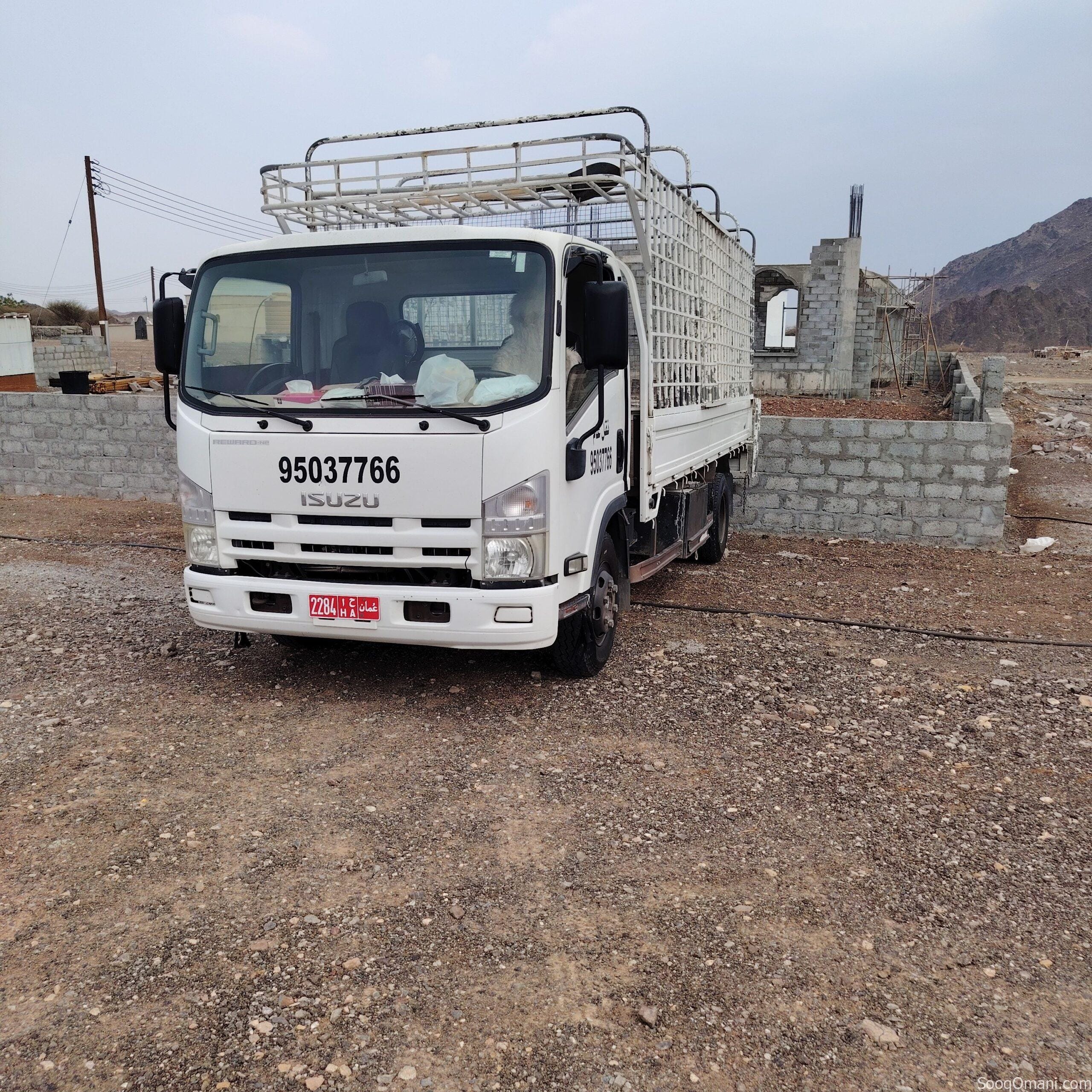 Public transport truck 3.5 tons