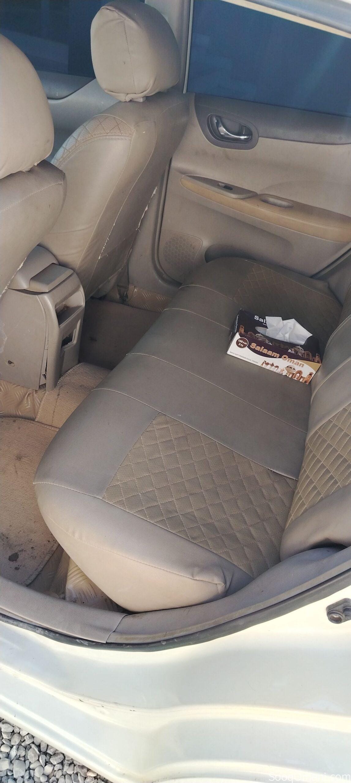 سيارة نيسان تيدا للبيع مطلوب 1600