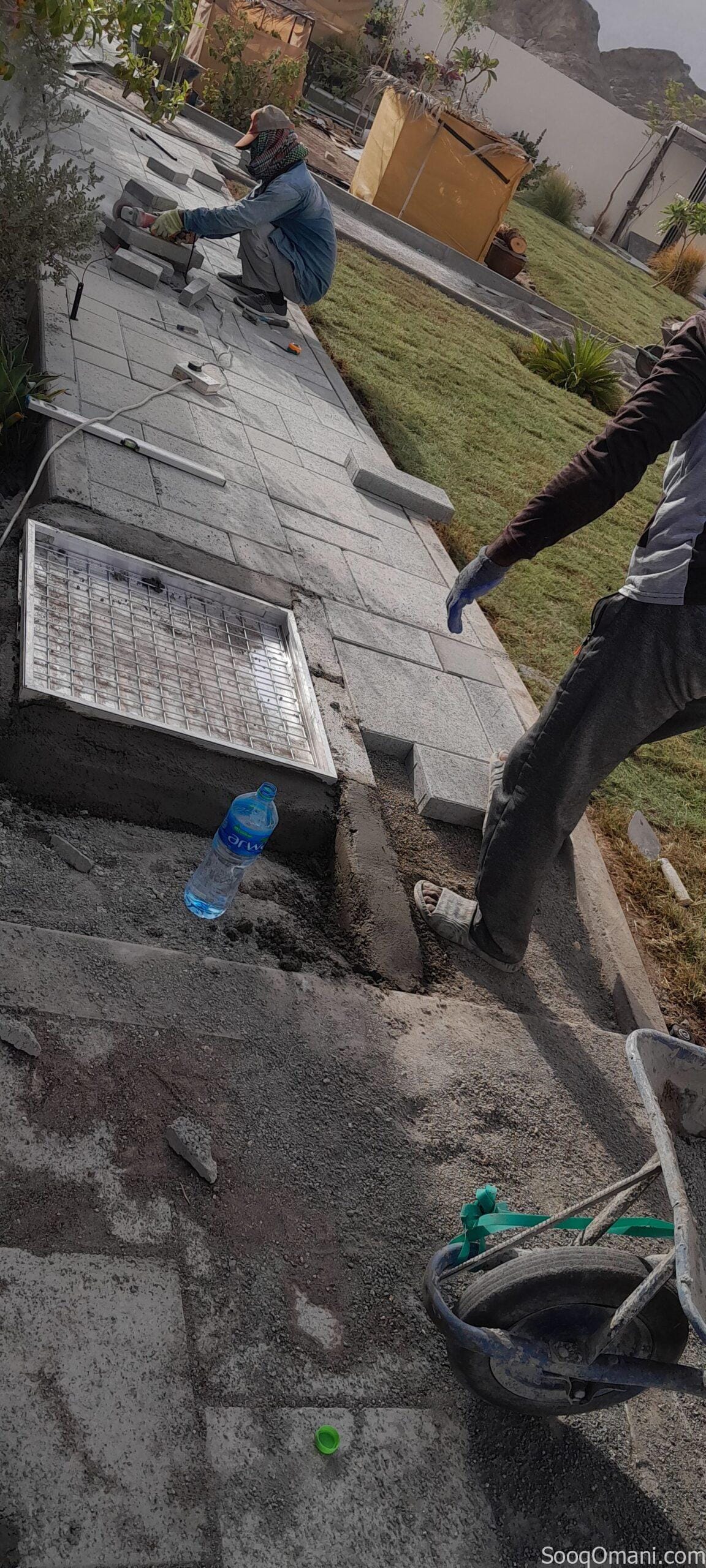 Interlock fitting service work house inside outside others front said good fixing service design cer