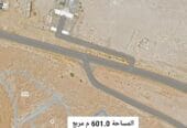 Residential land for sale in Al-Aijah 3 area