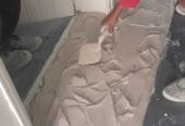 Tiles fixing service instillations work house inside outside others front Bathroom kitchen instillat