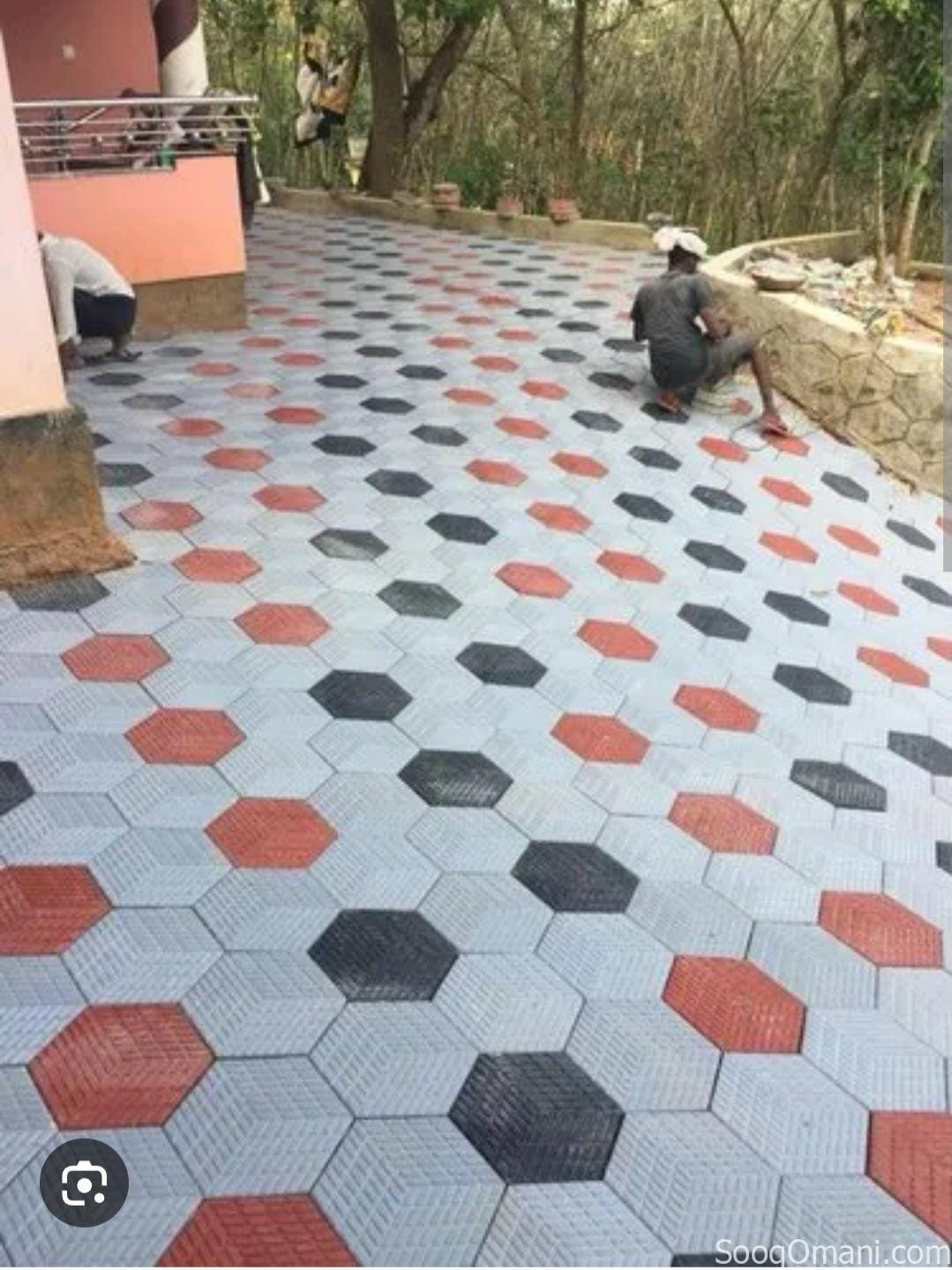 Interlock fitting service work house inside outside others front said good fixing service design cer